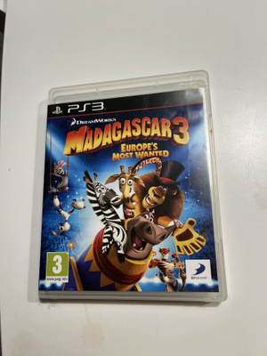 PS3 Madagascar3 Europe's most wanted