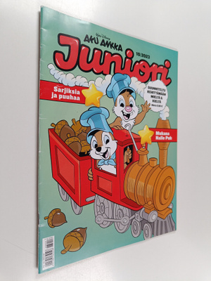 Aku Ankka Juniori 10/2023