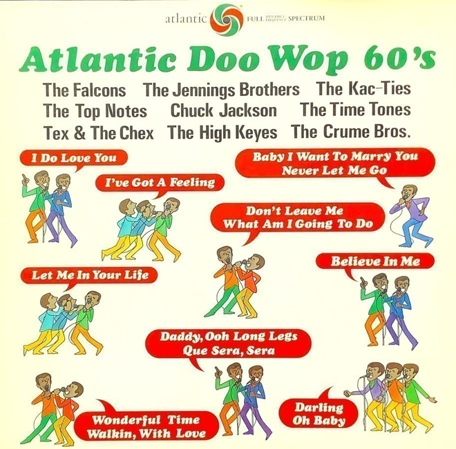 V/A; Atlantic Doo Wop 60's