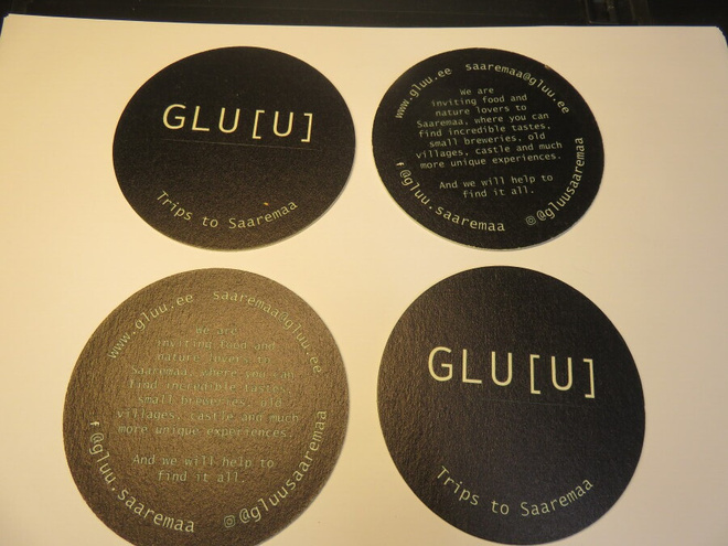 LASINALUNEN  4 kpl GLU(U) Saaremaa