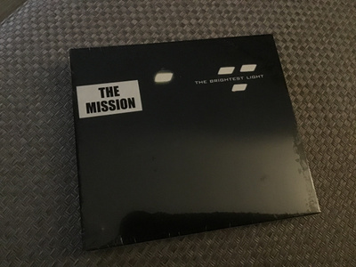 The Mission . The brightest light CD x 2 limited edition