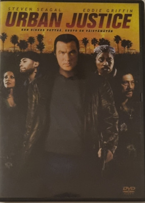 URBAN JUSTICE DVD