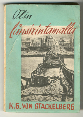 Karl Georg von Stackelberg: Olin länsirintamalla