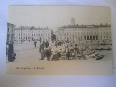 VANHA Postikortti Helsinki 1900-l