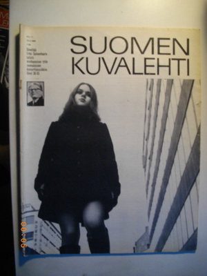 Suomen Kuvalehti Nro 11/1968 (29.8)