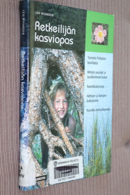 Leif Ryvarden: Retkeilijän kasviopas ( 1.p. 2006 k.po )