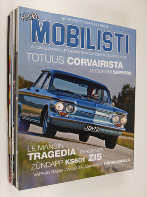 Mobilisti : 2017 (vuosikerta 8 numeroa)