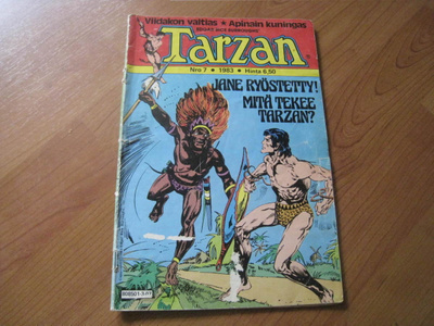 TARZAN N:o 7 1983