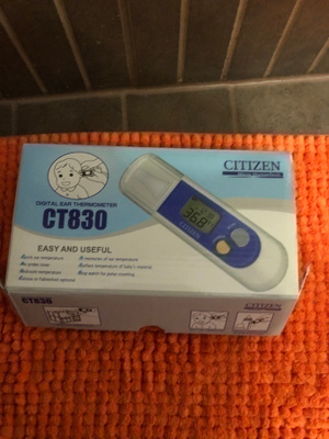 Citizen CT-830 korvakuumemittari
