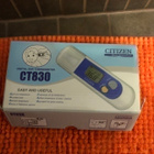Citizen CT-830 korvakuumemittari - pikkukuva 1