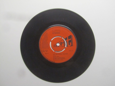 Alan Hull: We Can Swing Together 7" single  1969