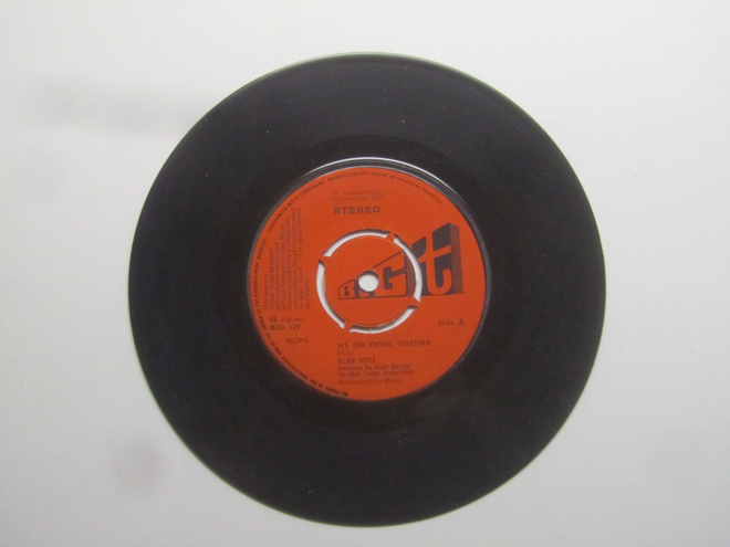 Alan Hull: We Can Swing Together 7" single  1969