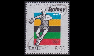 Eesti 377 ** Sydneyn olympialaiset (2000)