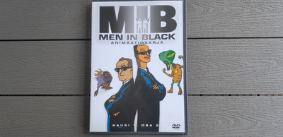 DVD: Men In Black Animaatiosarja, Kausi 1 - Osa 2 (1997-98)