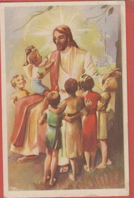 Eeli Jaatinen Jeesus ja lapset
