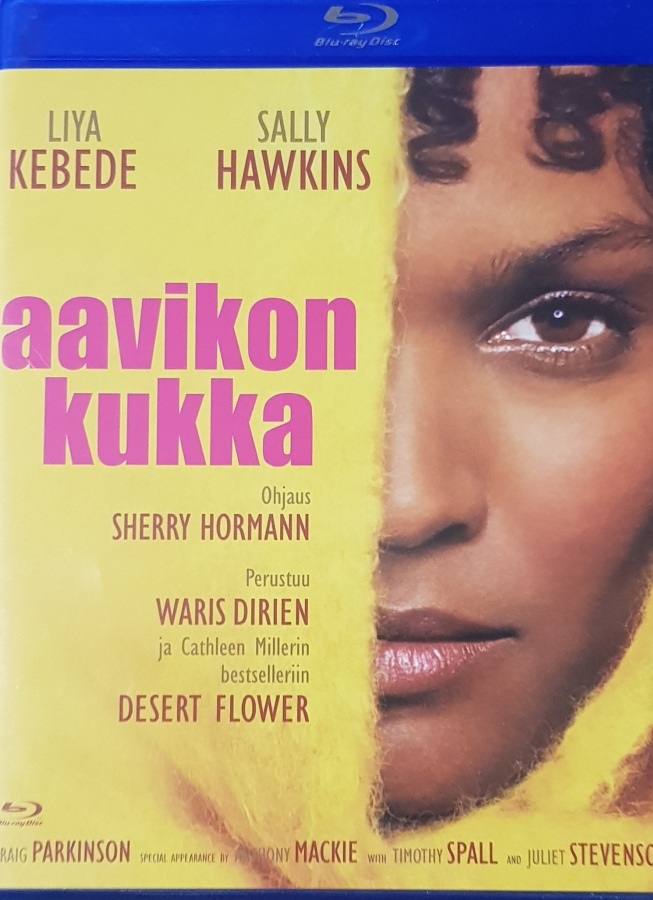 Aavikon Kukka -Blu-Ray