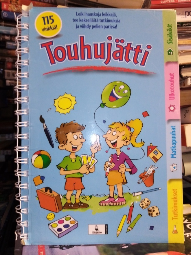TOUHUJÄTTI - 115 vinkkiä ( SIS POSTIKULU )