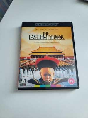 The Last Emperor (4K UHD) Arrow Video