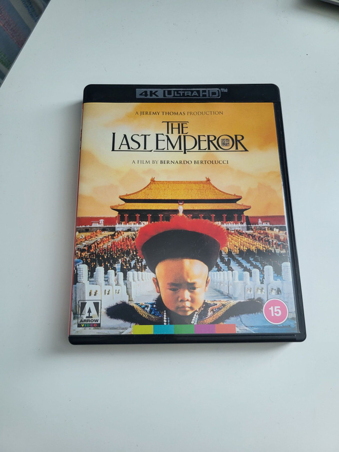 The Last Emperor (4K UHD) Arrow Video