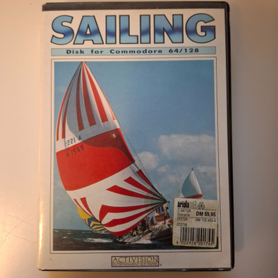 Sailing - Commodore 64 (Levariversio)
