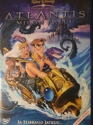 Atlantis Milon paluu  DVD