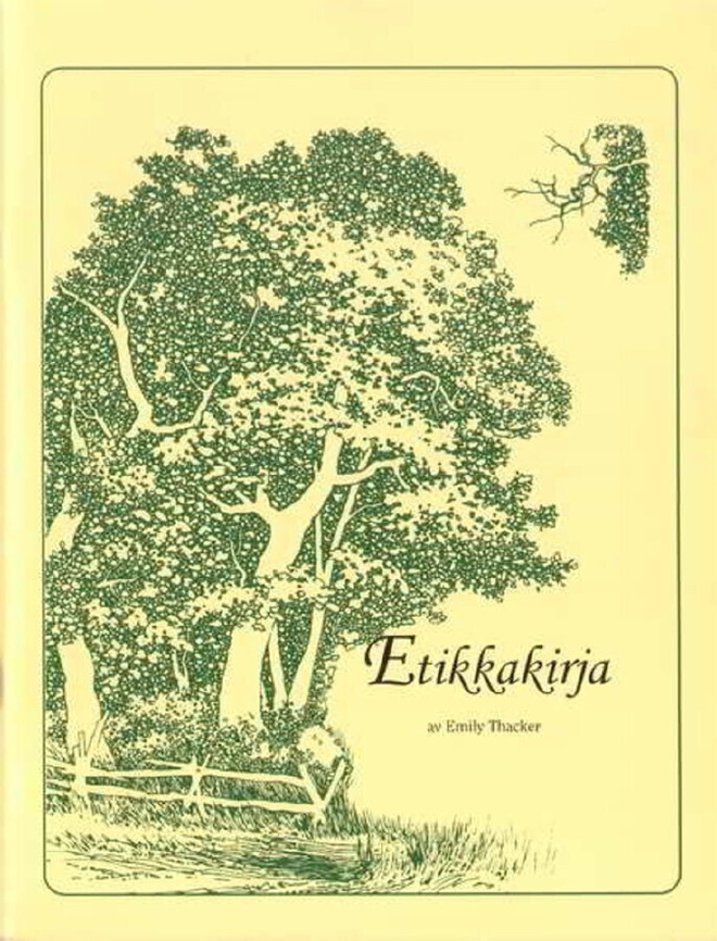 Emily Thacker - Etikkakirja