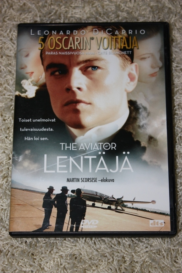 The Aviator - lentäjä (DVD) – ohjaus: Martin Scorsese