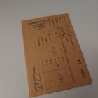 Vanha valokuvakuori v. 1954 , Whärners Foto , Göteborg - pikkukuva 2