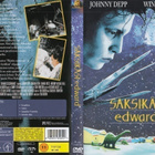 Saksikäsi Edward (1990) Tim Burton & Johnny Depp (UUSI) - pikkukuva 3