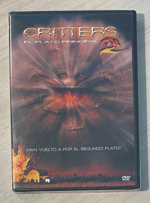 Critters - keskiyön nakertajat 2 (1988) uusi ja muoveissa