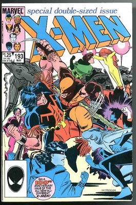 The Uncanny X-Men #193 (Marvel, May 1985)