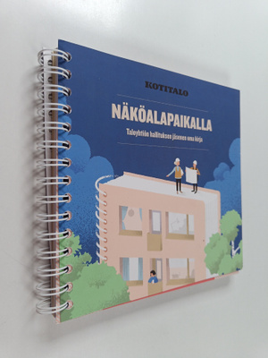 Näköalapaikalla : Taloyhtiön hallituksen jäsenen oma kirja
