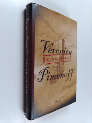 Veronica Pimenoff : Kunniakirja