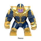 MARVEL - THANOS Lego figure - HEAD HUNTER STORE. - pikkukuva 1