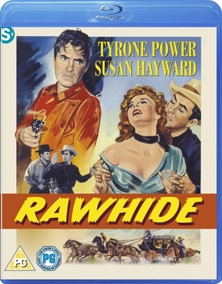 Rawhide [Blu-ray]  Tyrone Power, Susan Hayward