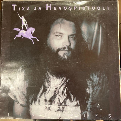 Tixa ja Hevospistooli - Lintumies (FIN/1991) LP