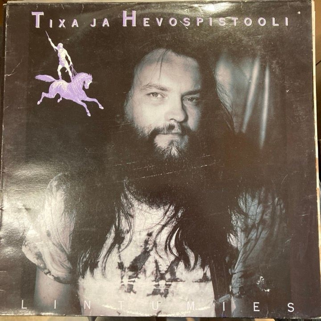 Tixa ja Hevospistooli - Lintumies (FIN/1991) LP