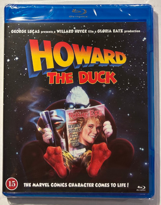 Howard The Duck 1 - Blu-ray, uusi