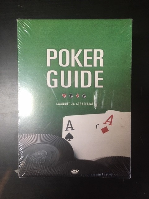 Poker Guide - Säännöt ja strategiat DVD (UUSI)