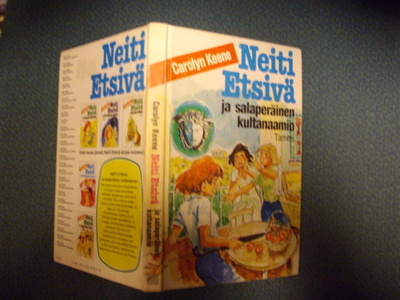 Keene: Neiti Etsivä ja salaperäinen kultanaamio ( Sis.pk:t )