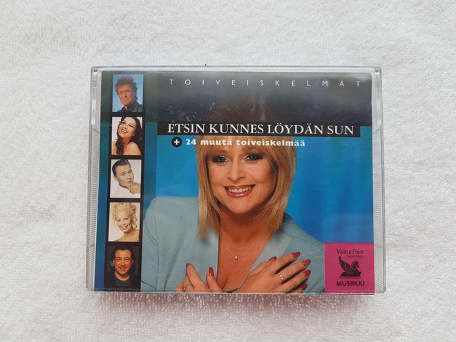 Various – Etsin Kunnes Löydän Sun + 24 Muuta Toiveiskelmää C