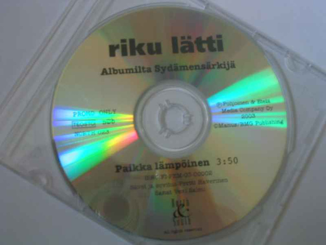 CDS RIKU LÄTTI-PAIKKA LÄMPÖINEN
