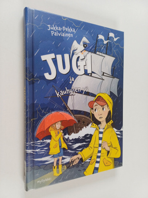 Jukka-Pekka Palviainen : Jugi ja kauhujen yö