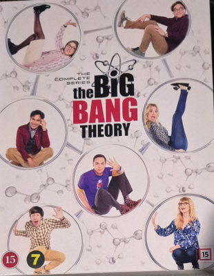 The Big Bang Theory KAUDET 1-12 -DVD.KOKO SARJA