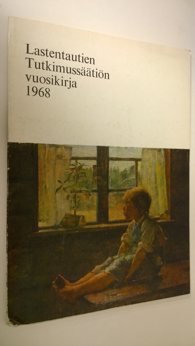 Lars (toim.) Hjelt : Lastentautien tutkimussäätiön vuosik...