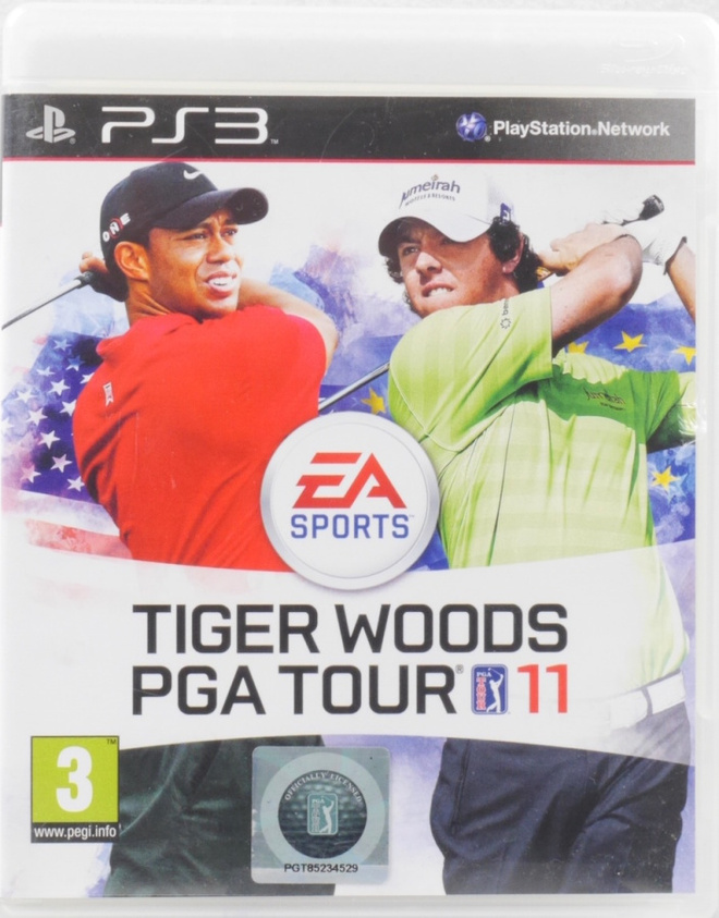 Tiger Woods PGA Tour 11
