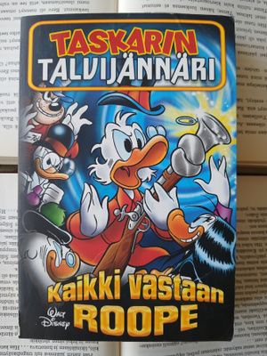 Aku Ankan taskukirja: Kaikki vastaan Roope
