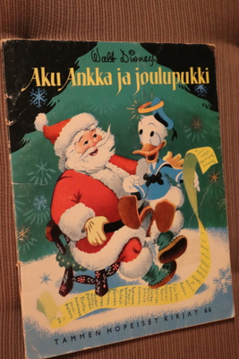Aku Ankka ja joulupukki - Tammen Hopeiset kirjat 66 (3.p. 78