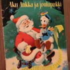 Aku Ankka ja joulupukki - Tammen Hopeiset kirjat 66 (3.p. 78 - pikkukuva 1