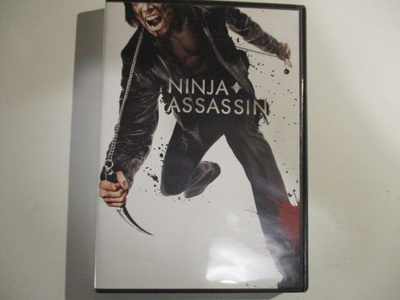 DVD NINJA ASSASSIN